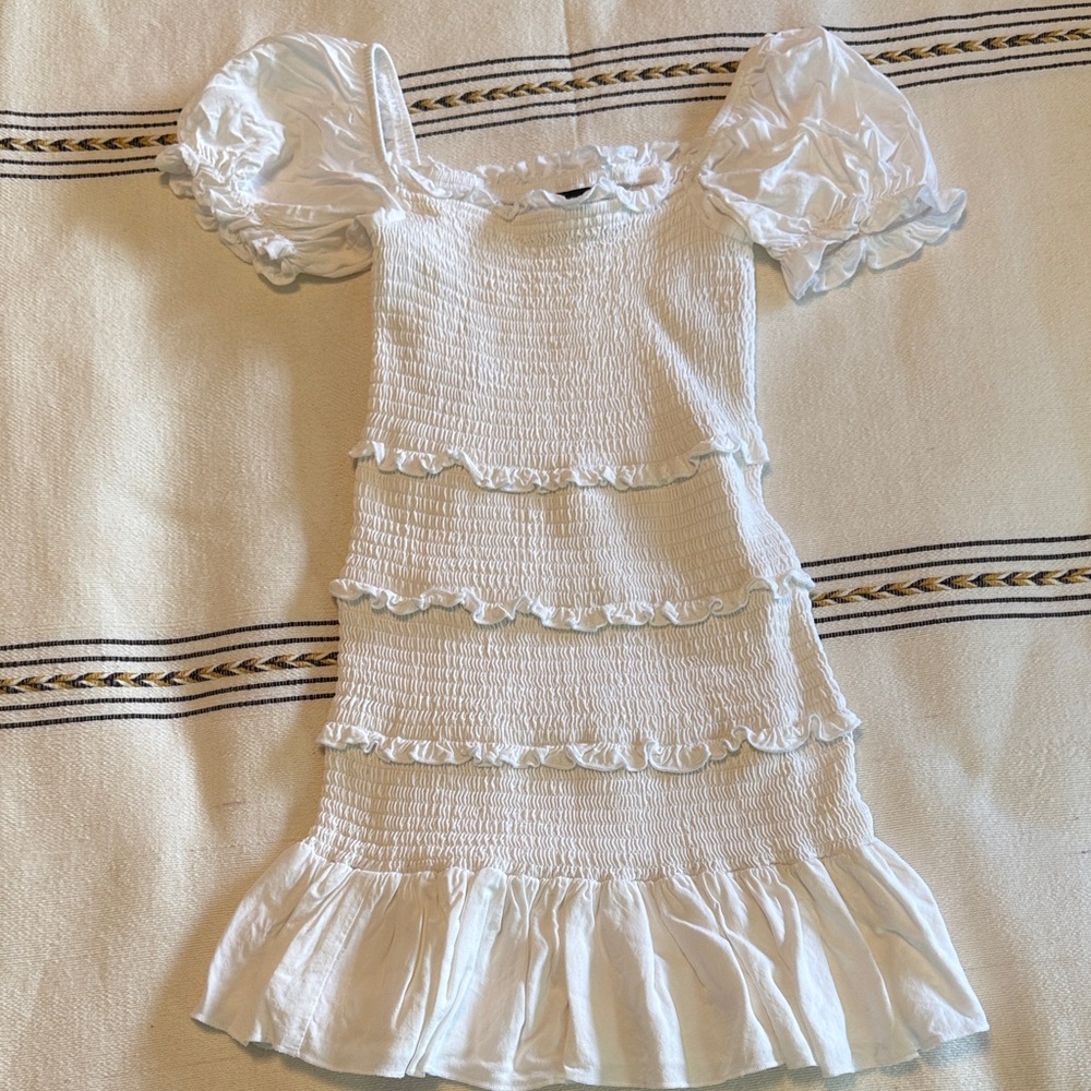 Katie J NYC White Kids Dress